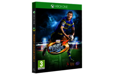 Rugby League Live 3 Xbox One Game Rugby League Live 3 Xbox One Game